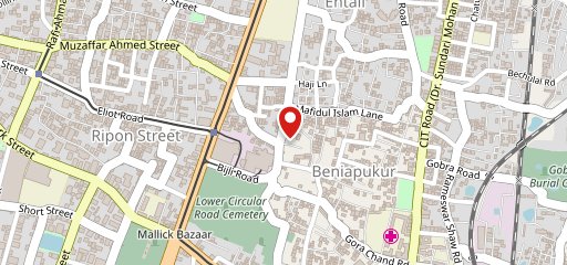 Johnnies Fast Food on map