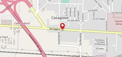 LIVE pizza in pala bistrot sulla mappa