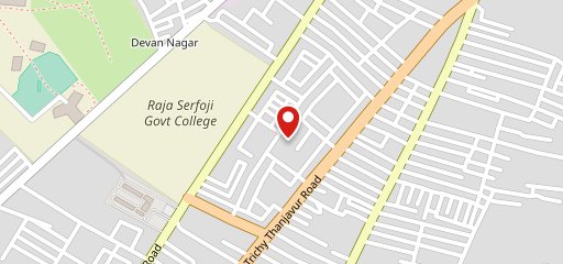 Johnny's cafe on map