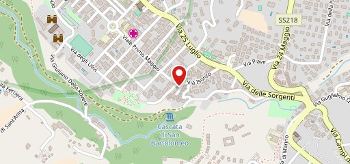 Jolly Bar & C sulla mappa