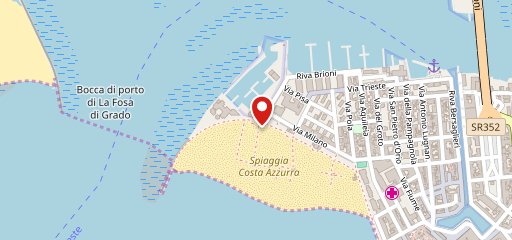 Jolly Costa Azzurra sulla mappa