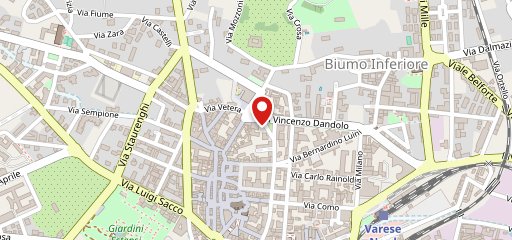 Jolly Pizza Varese sulla mappa