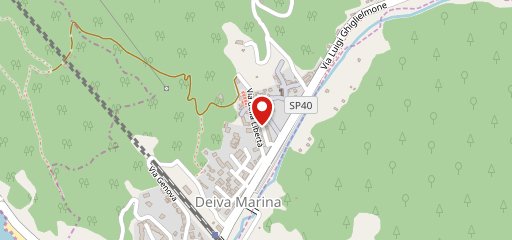 Jolly Roger Bar sulla mappa