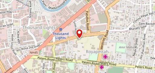 Jonahs Bistro, Express Avenue on map