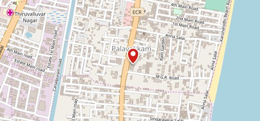 Jonah's Bistro, Palavakkam (ECR) on map