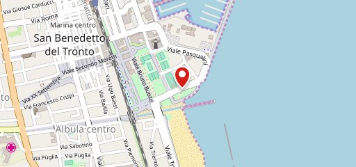 Solano Restaurant sulla mappa