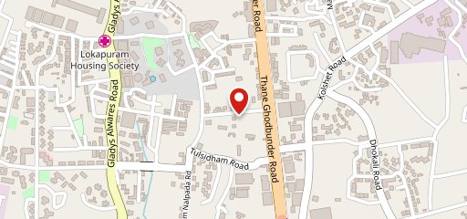 Joncy's Pan- Asian restaurant on map