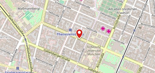 Café Joon sur la carte