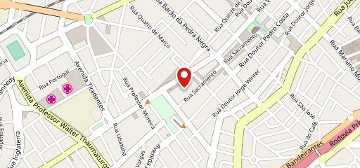 Antigo Empreendimento fechado no mapa