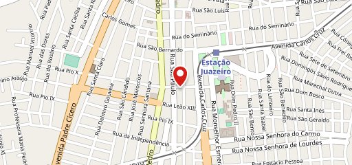 Josafá lanches no mapa