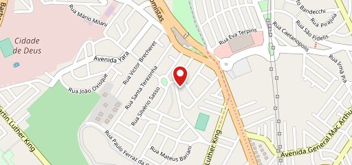 José Lima de Oliveira Bar Osasco no mapa