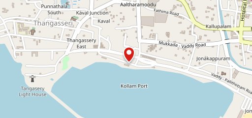 Joseph Cheattante Thattukada on map