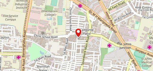 Jose Mess - S.G Palya on map