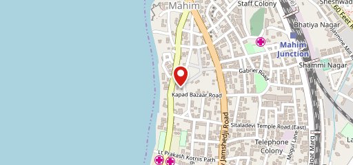 Joshi Budhakaka Mahim Halwawala on map