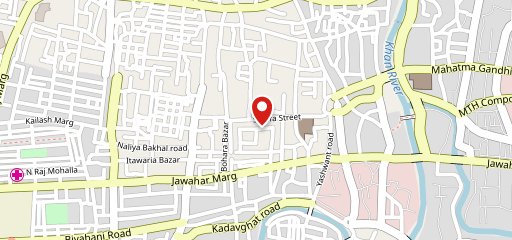 Joshi Dahi Bada House on map