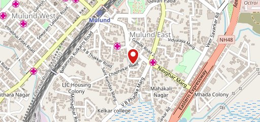 Joshi's Dabeli House on map