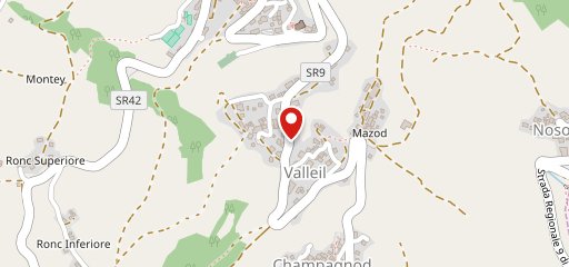 Jour et Nuit Gorret Katia sulla mappa