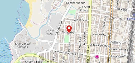 Journal Bombay on map