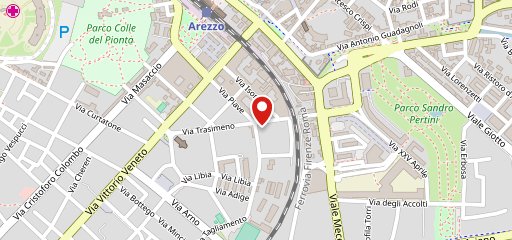 Panzanella sulla mappa