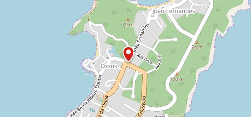 Restaurante e Bar Pinguim no mapa