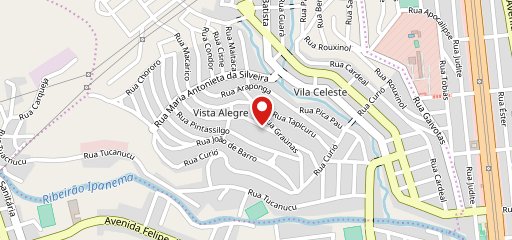 Ju e sol bar no mapa