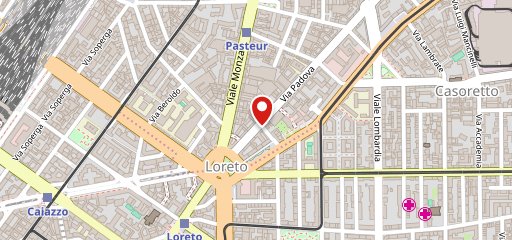 Jubin Due - Ristorante Cinese sulla mappa