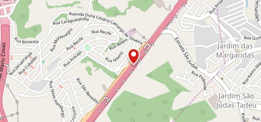 Juca's Bar & Restaurante no mapa