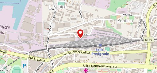 Judino drvo sur la carte