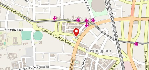 Jugaad Nights on map