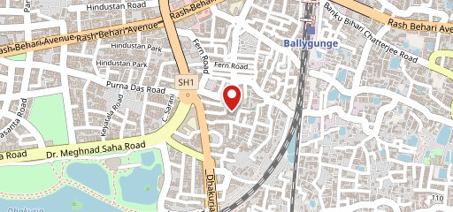 Jugaadu Chaiwala on map