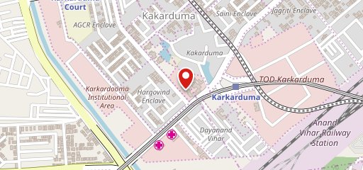 JUGNU GRILL FLAME on map