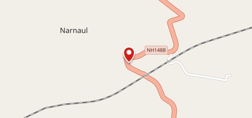 Jugnu pizza cafe narnaul on map