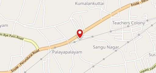 Juice 700 Erode on map