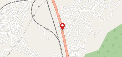 Juice and coffee bar on map