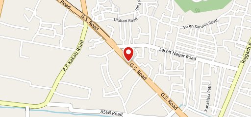 Juice And Shakes on map