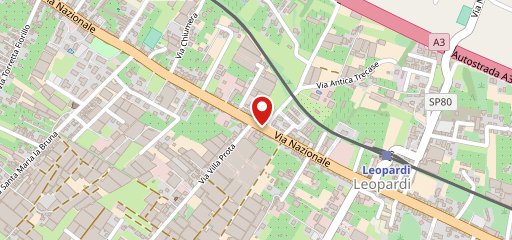 Juice Bar sulla mappa