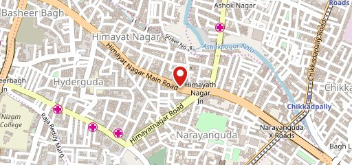 FRYKIKI (himayathnagar) on map