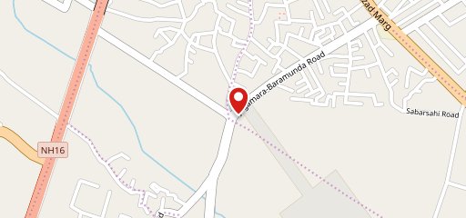 The Juice Mania cafe on map