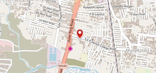 TEA TIME - Marathahalli ( orr service road) on map