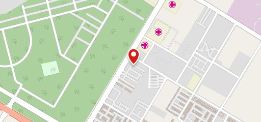 Juicy and smoothie on map