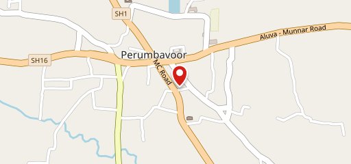 Bangalore Juicy Perumbavoor on map