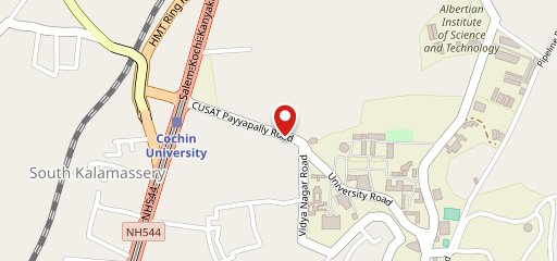 Ikkante kada, Cusat on map