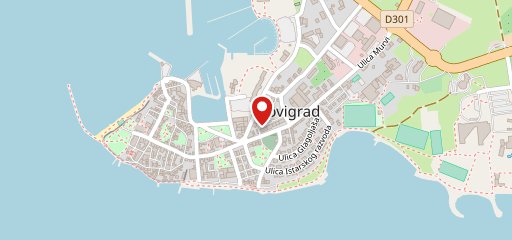 El Bocon sulla mappa