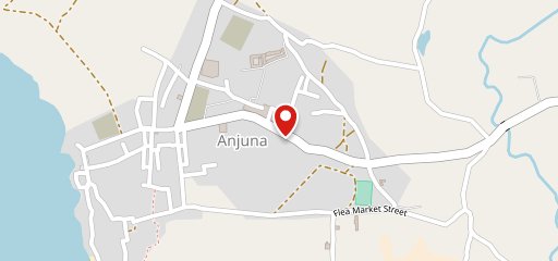 Juke Box Anjuna on map