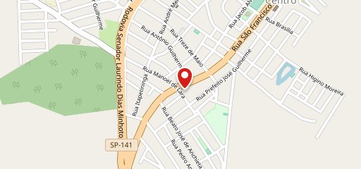 Júlia Lanches no mapa