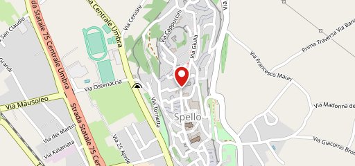 Pizzeria Rosticceria Julia Ristoro Julia Ristoro Sas di Menichini Maria Rita sulla mappa