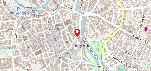 Julien Vicenza sulla mappa