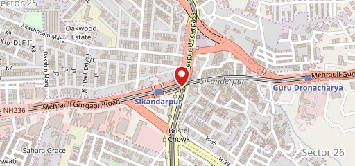 Juliet's house on map