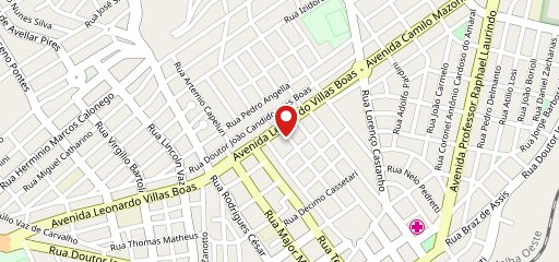 Júliu's Comida de Boteco no mapa