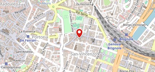 Julius Meini Caffè sulla mappa